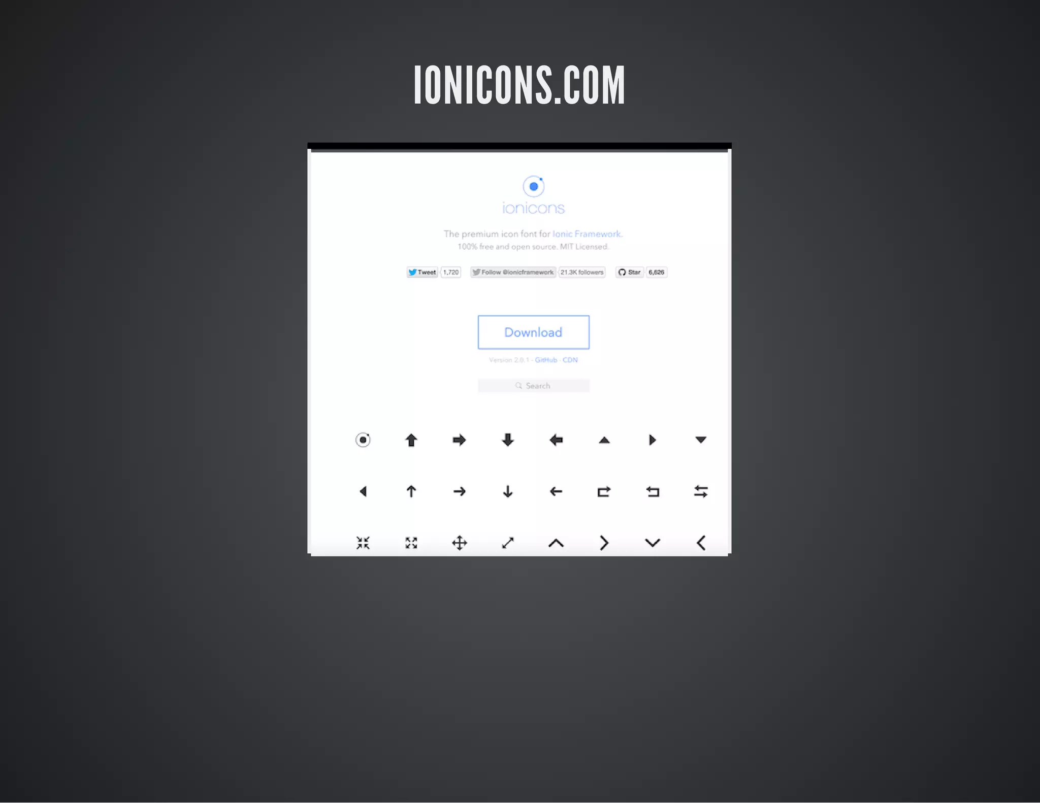 IONICONS.COM
 