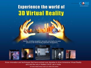 Core  3D Virtual Reality