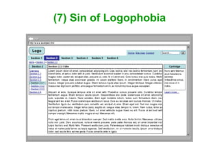 (7) Sin of Logophobia