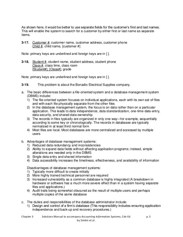 Core concepts of accounting information systems