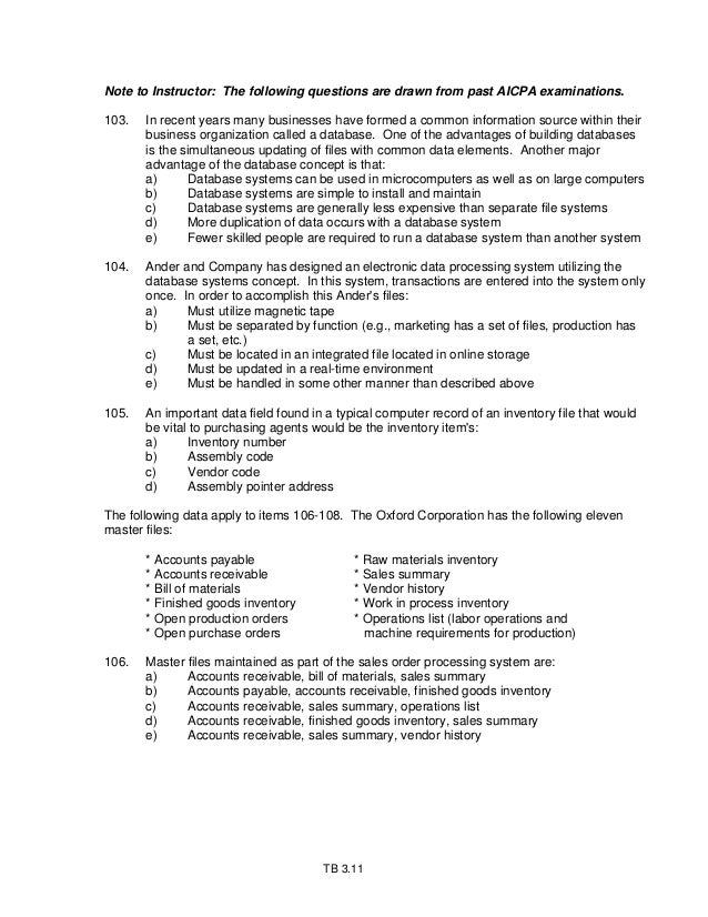 Core concepts of accounting test bank 06 image