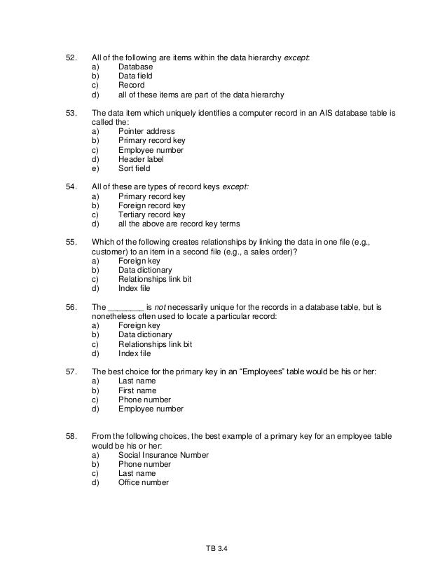 Core concepts of accounting test bank 03 image