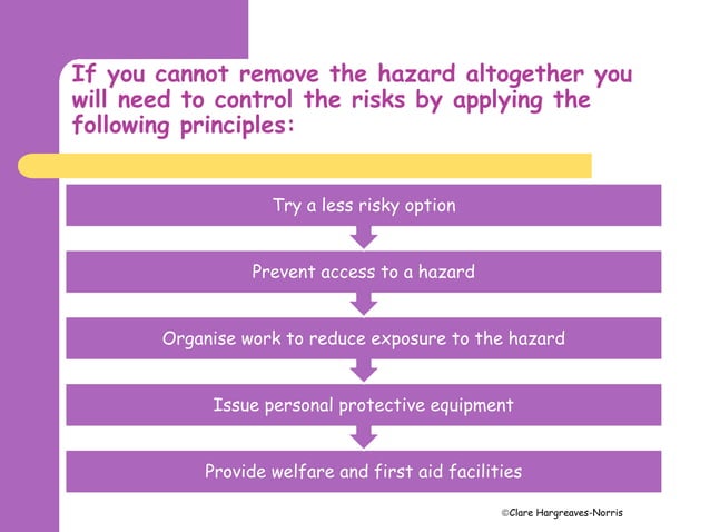 Core hazards and risks | PPTX | First Aid | Injuries