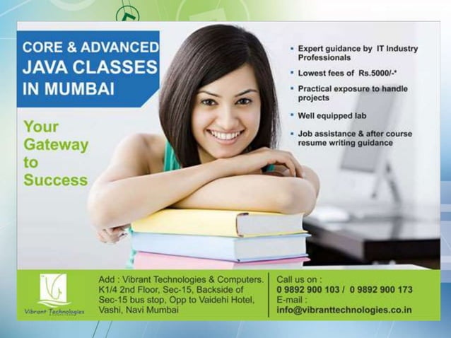 Core-java-classes-in-mumbai | PPT