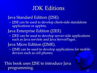 Core java-introduction | PPT | Programming Languages | Computing