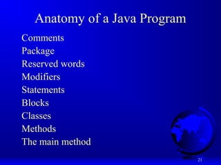 Core java-introduction | PPT