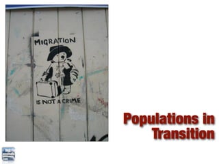 Populations in
    Transition
 