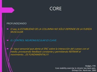 Core Stability | PPTX