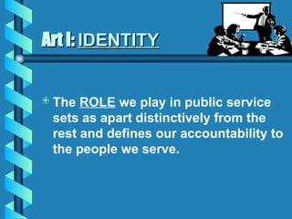 Arm Values Arm Forces of the Philippines Core Values | PPT