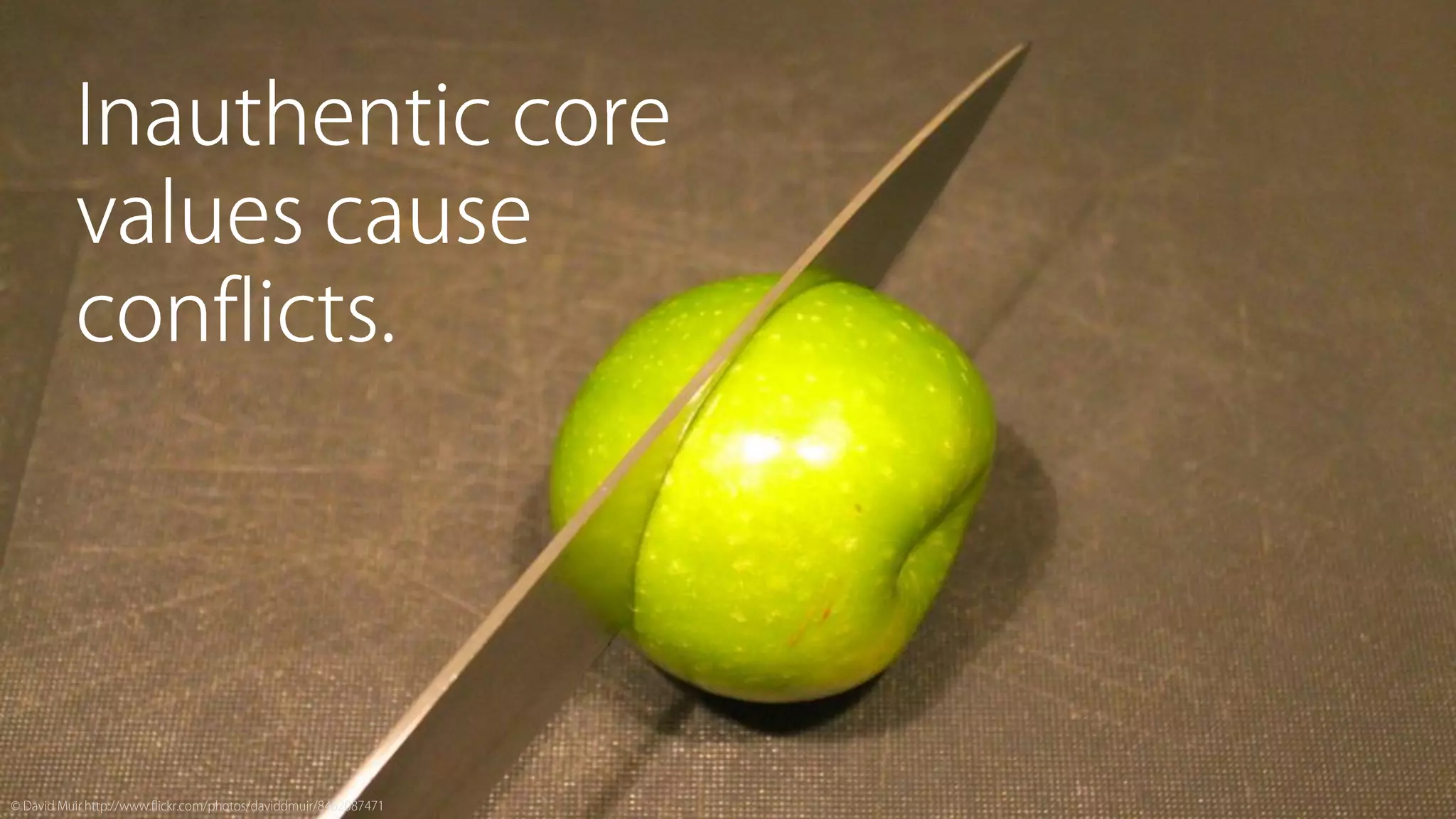 Sine Qua Non: Core Values and Content Strategy