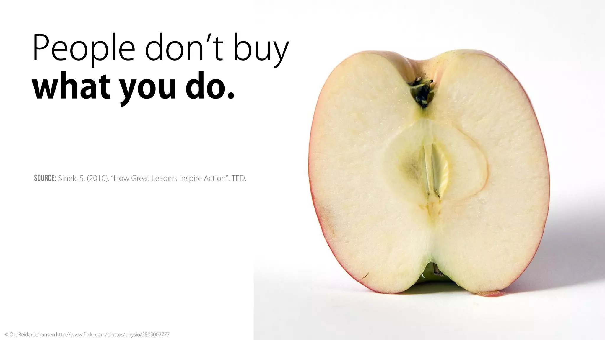 Sine Qua Non: Core Values and Content Strategy