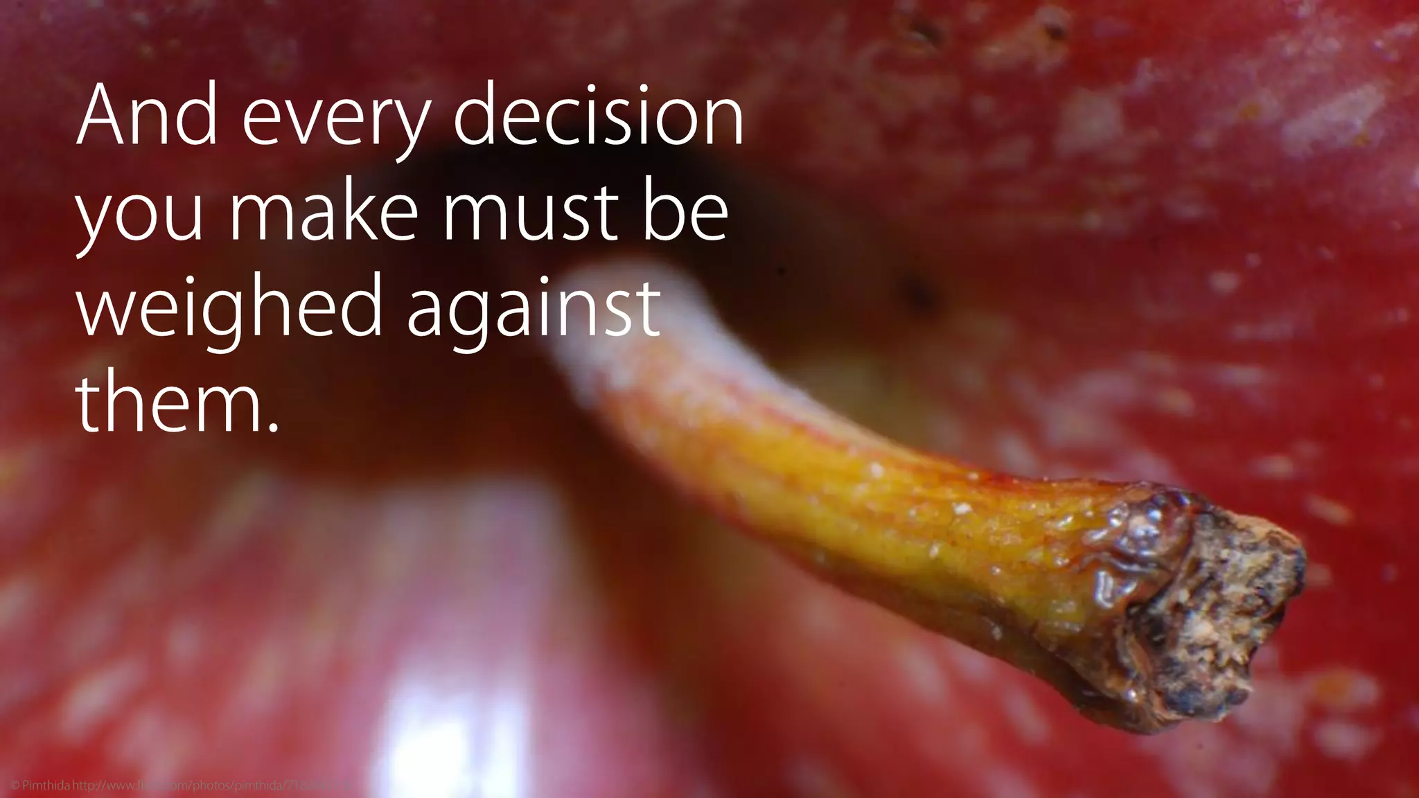 Sine Qua Non: Core Values and Content Strategy