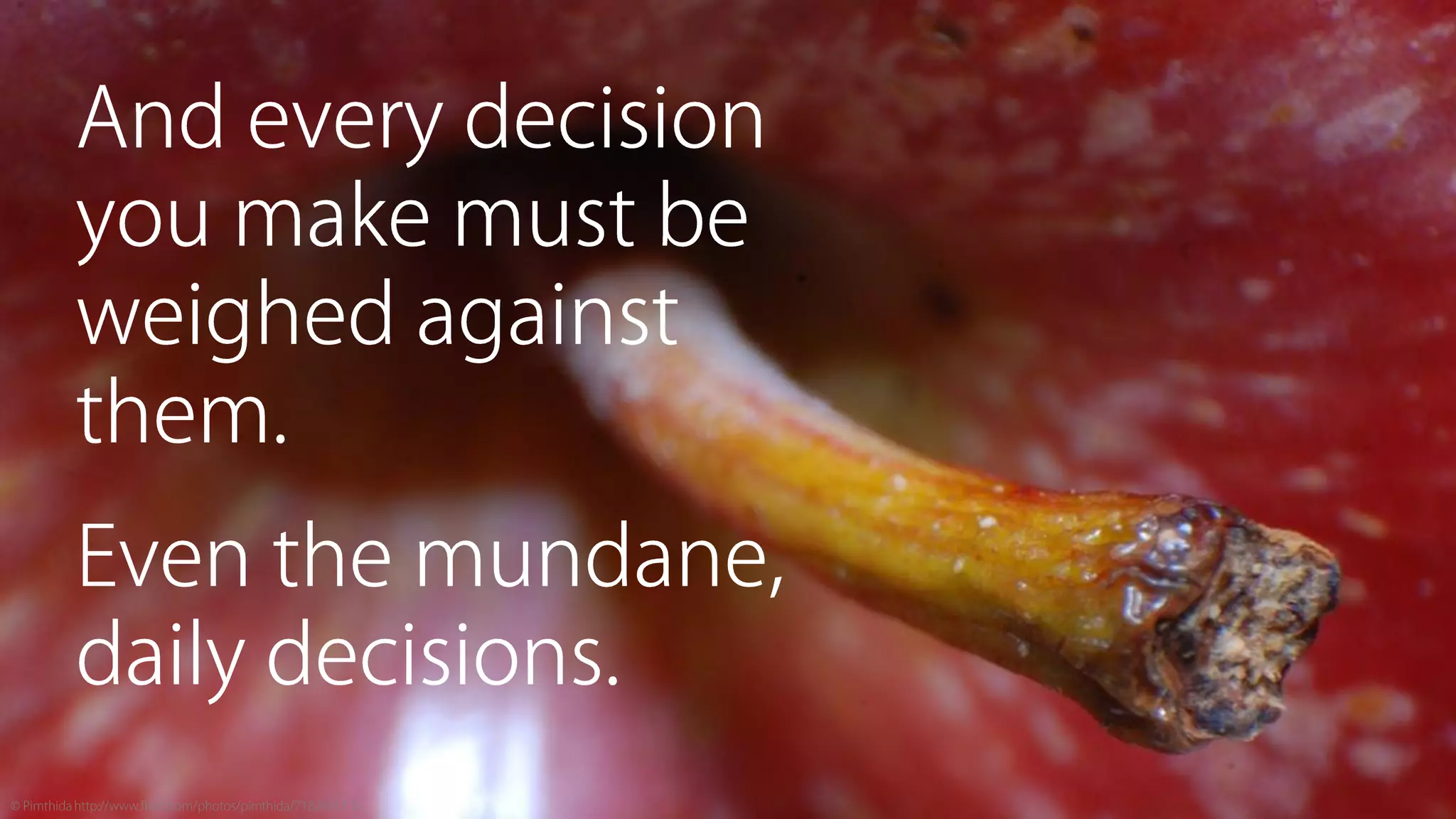 Sine Qua Non: Core Values and Content Strategy