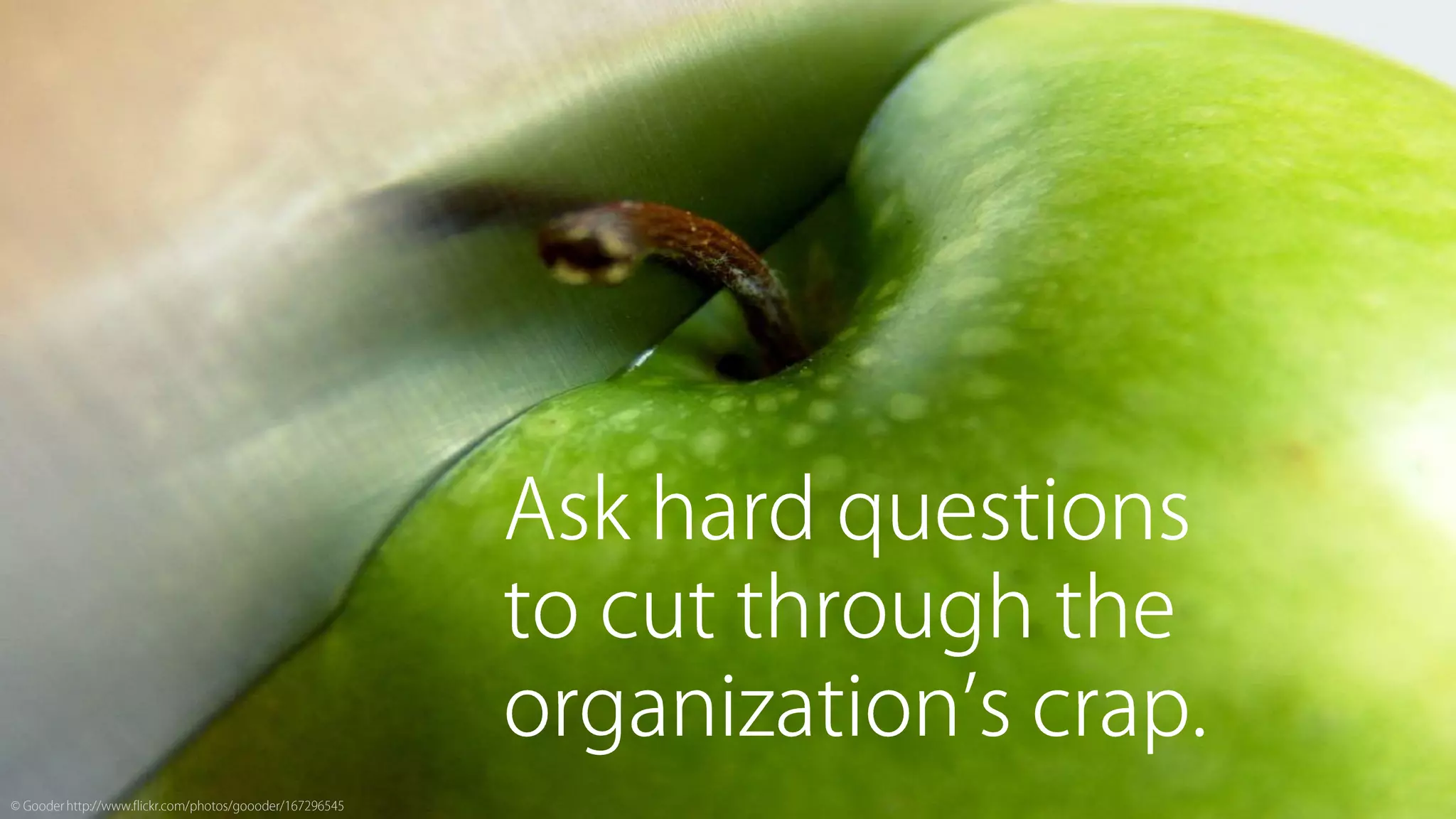 Sine Qua Non: Core Values and Content Strategy