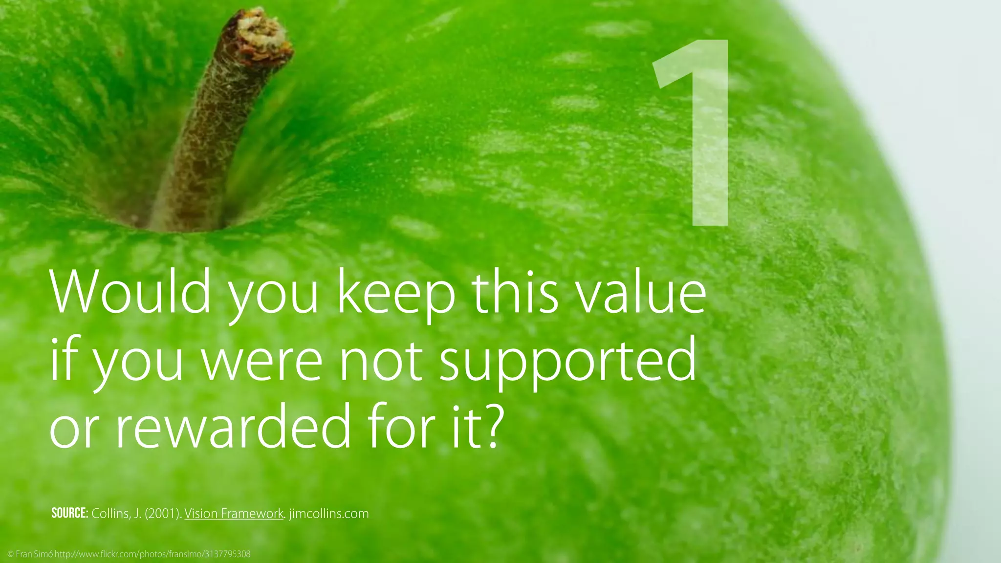 Sine Qua Non: Core Values and Content Strategy