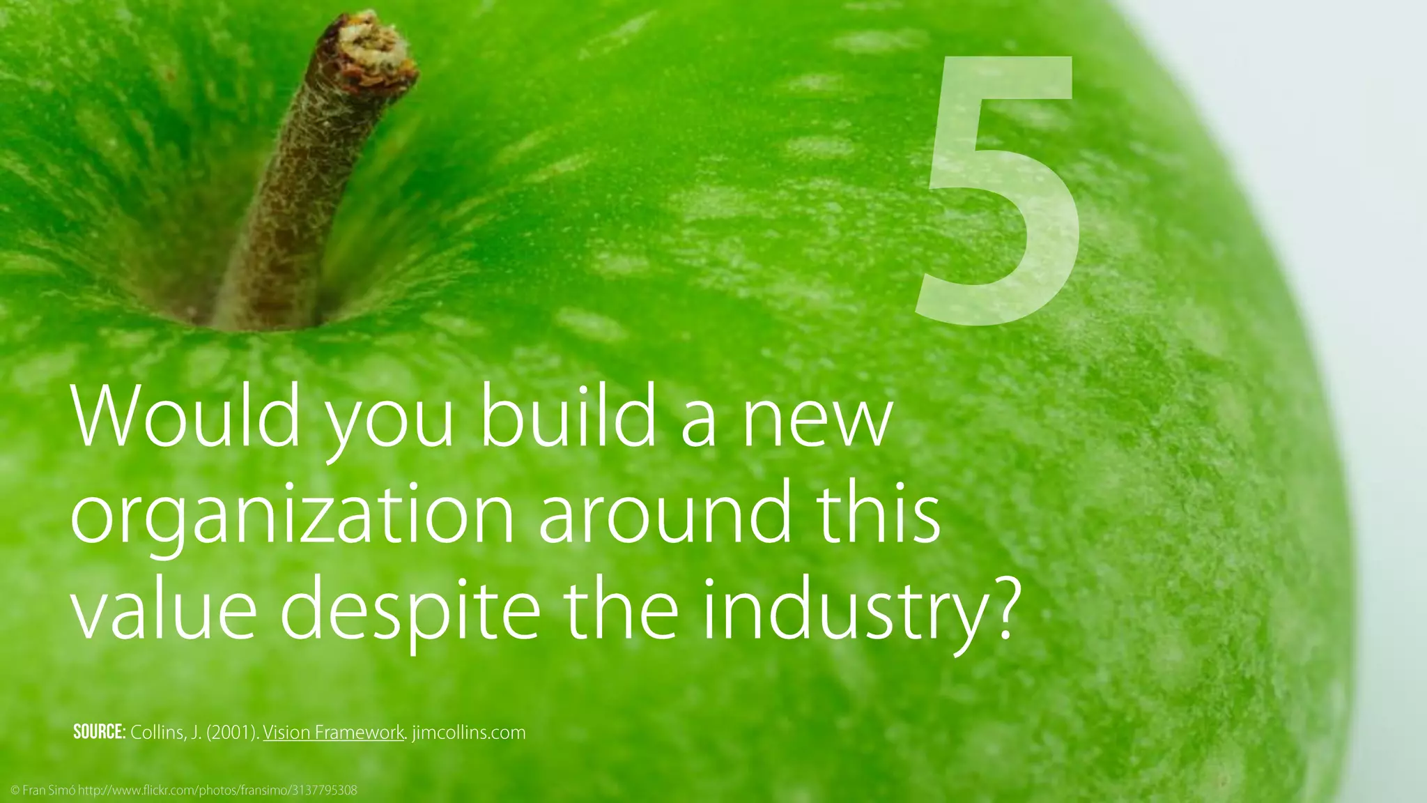 Sine Qua Non: Core Values and Content Strategy