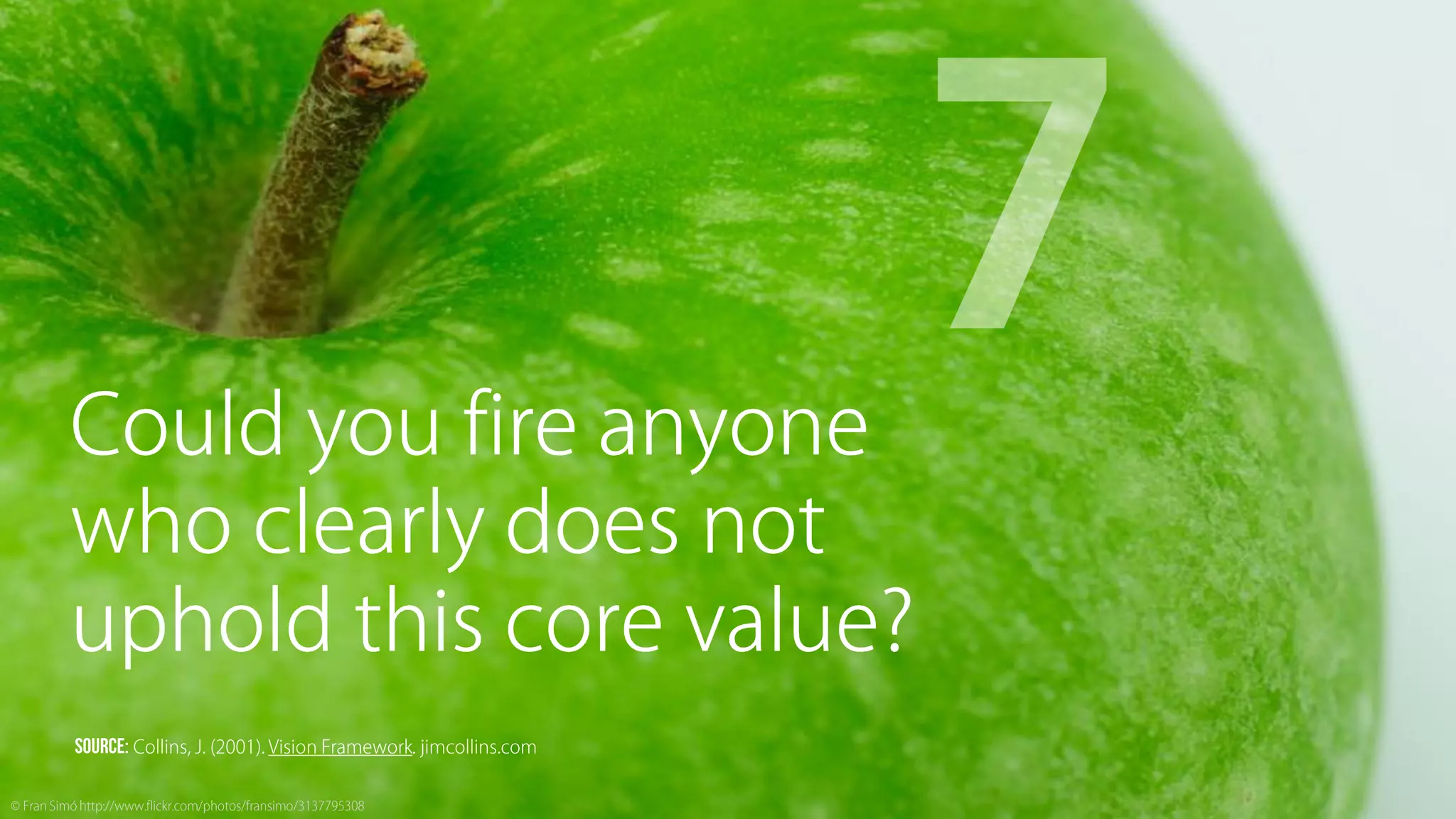 Sine Qua Non: Core Values and Content Strategy