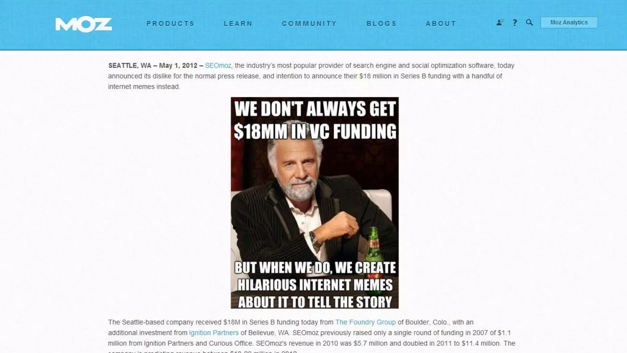 Sine Qua Non: Core Values and Content Strategy