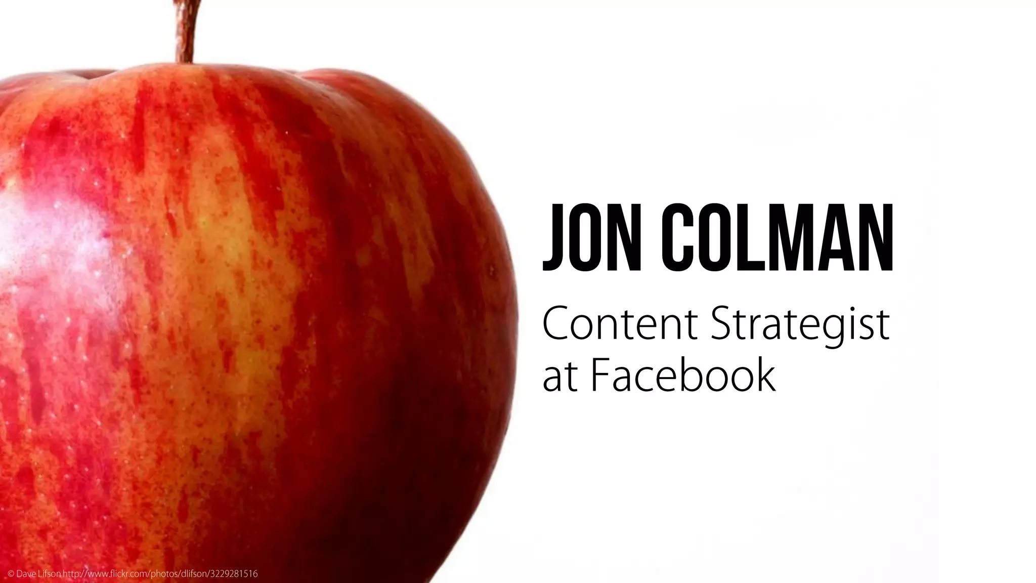 Sine Qua Non: Core Values and Content Strategy