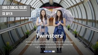 Sine Qua Non: Core Values and Content Strategy