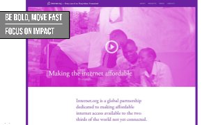 Sine Qua Non: Core Values and Content Strategy