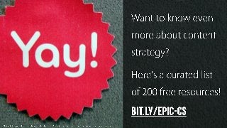 Sine Qua Non: Core Values and Content Strategy