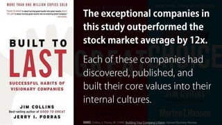 Sine Qua Non: Core Values and Content Strategy