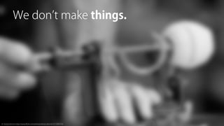 Sine Qua Non: Core Values and Content Strategy