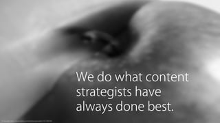 Sine Qua Non: Core Values and Content Strategy