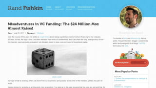 Sine Qua Non: Core Values and Content Strategy