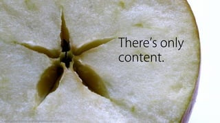 Sine Qua Non: Core Values and Content Strategy