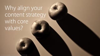 Sine Qua Non: Core Values and Content Strategy