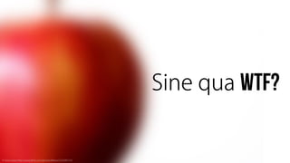 Sine Qua Non: Core Values and Content Strategy