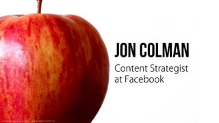 Sine Qua Non: Core Values and Content Strategy Slide 97