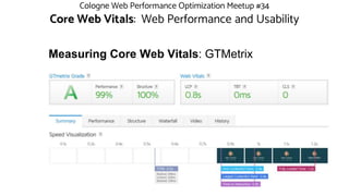 Core web Vitals: Web Performance and Usability | PPTX