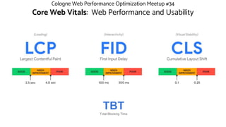 Core web Vitals: Web Performance and Usability | PPTX