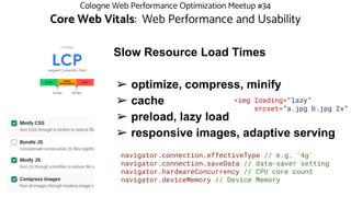 Core web Vitals: Web Performance and Usability | PPTX