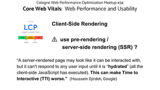 Core web Vitals: Web Performance and Usability | PPTX