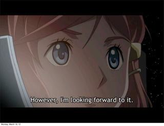 Monday, March 19, 12
 