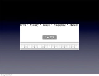 Monday, March 19, 12
 