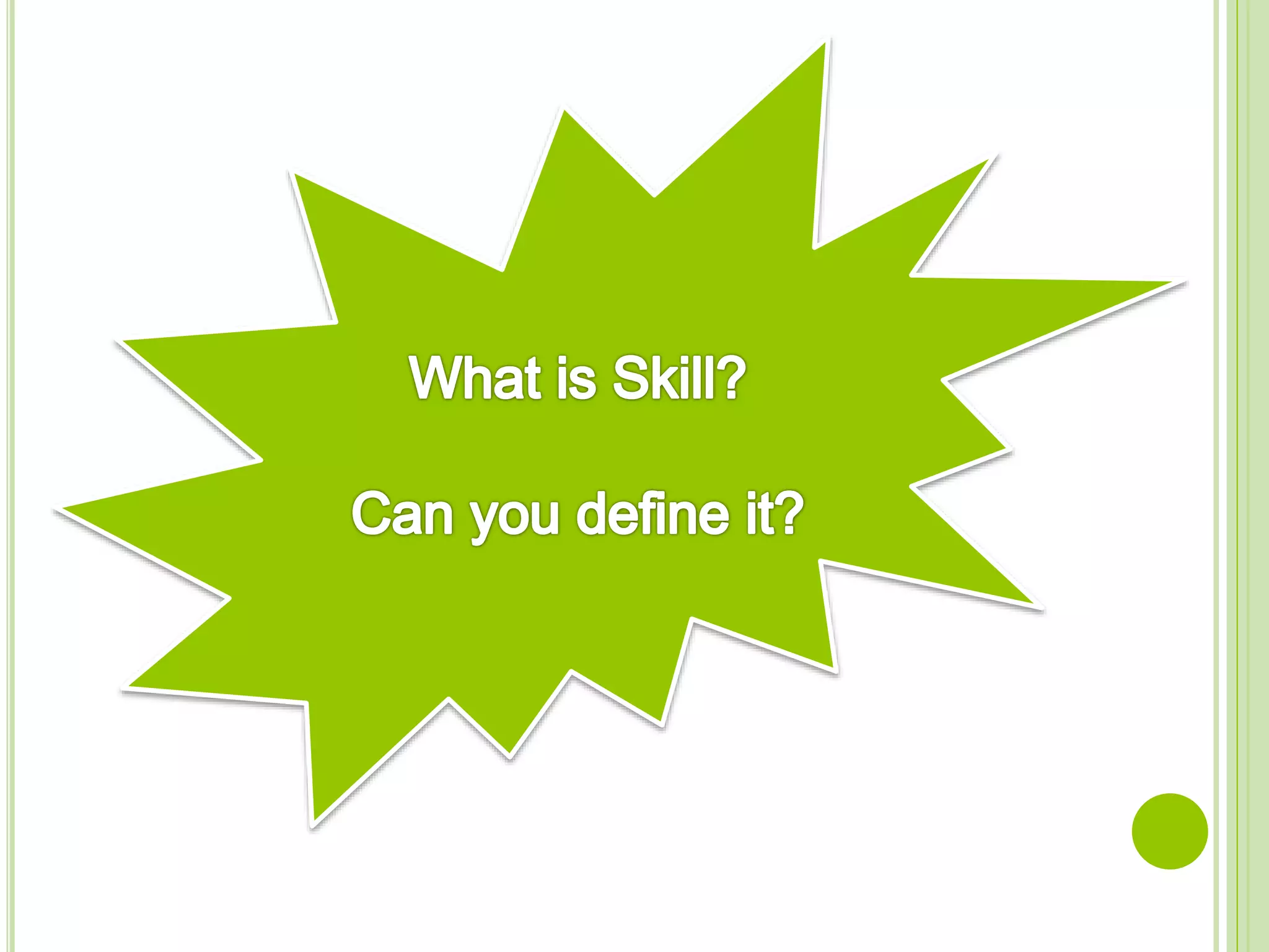 Skill And Its Types PPT skill-and-its-types-ppt