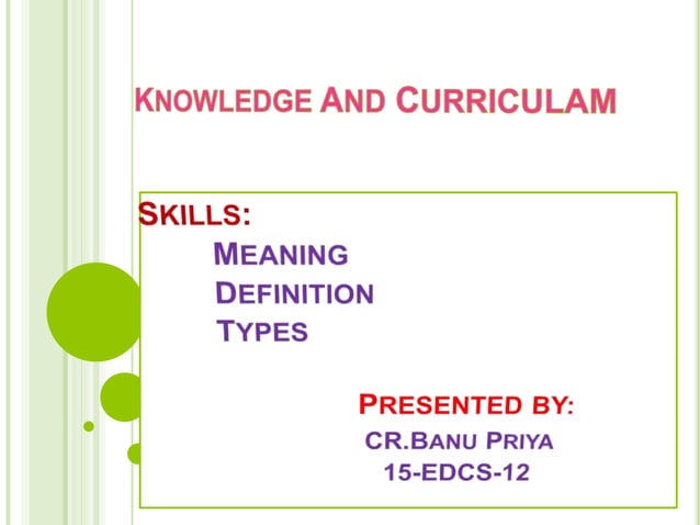 Skill And Its Types PPT cookery-book-meaning-of-cookery-book-youtube