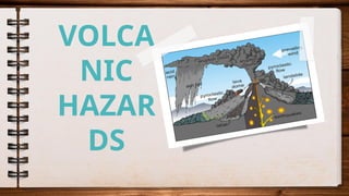 VOLCA
NIC
HAZAR
DS
 