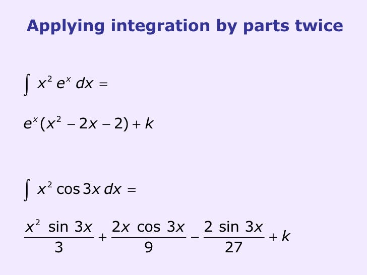 online sec for how 8 apply to Parts By 4 Integration Core 2
