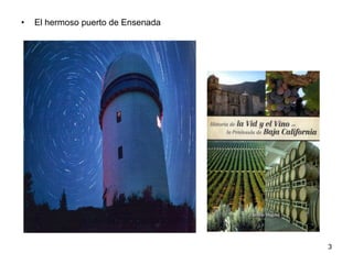 El hermoso puerto de Ensenada 