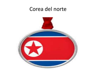 Corea del norte
 