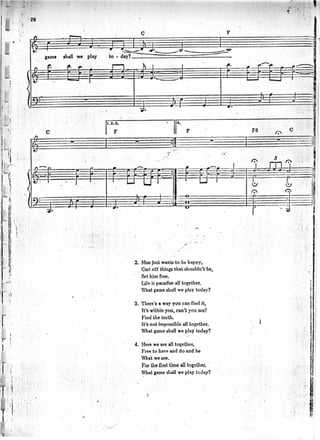 Corea Chick   songbook n1