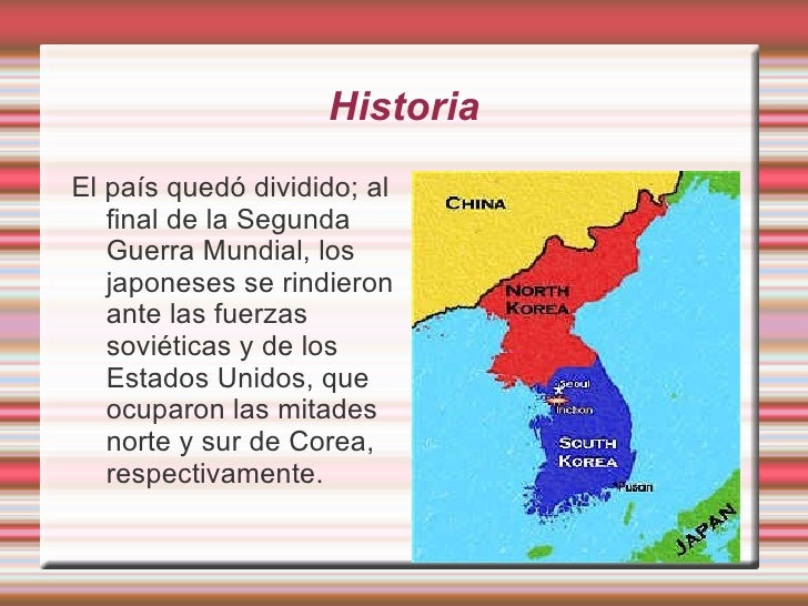 Corea del sur