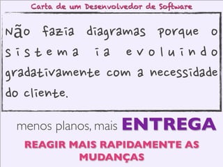 SOFTWARE FUNCIONANDO	

permite o produto seja ENTREGUE
antes se desejado

 
