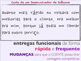 SOFTWARE FUNCIONANDO

encoraja o feedback

 